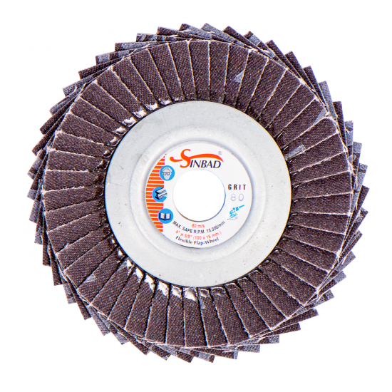 Flexible flap disc - Tyrolit (Thailand) Co.,Ltd